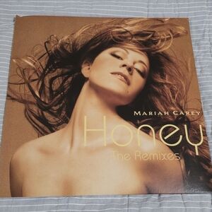 Mariah Carey Honey Single The Remixes Vinyl LP Set Translucent Gold Pressing